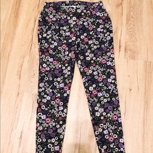 Flowery pants